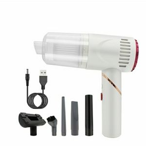 Handheld Rechargeable 140W 10K Pa Suction 3-Speed vacuum